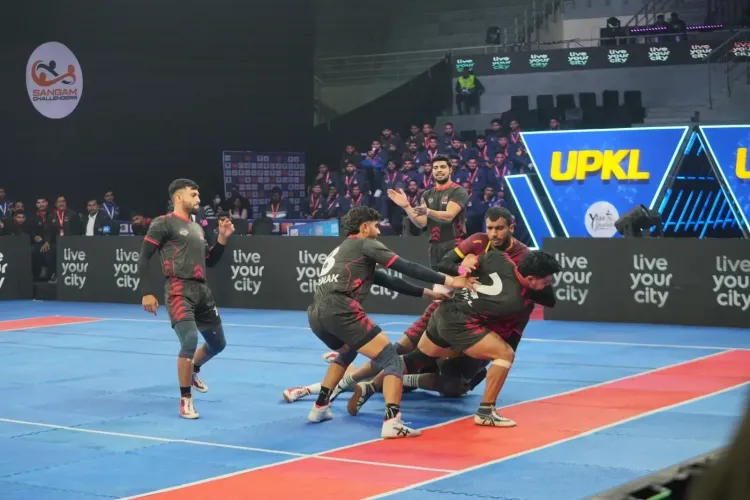 How Did Uday Dabas Lead Gazab Ghaziabad to a Stunning Victory Over Yamuna Yoddhas?
