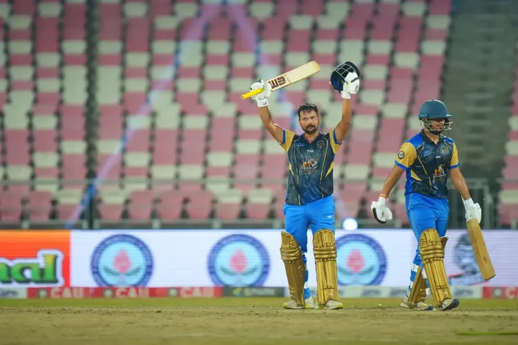 UPL 2026: Negi's 108 off 57 steers Rishikesh past Dehradun by 56 runs