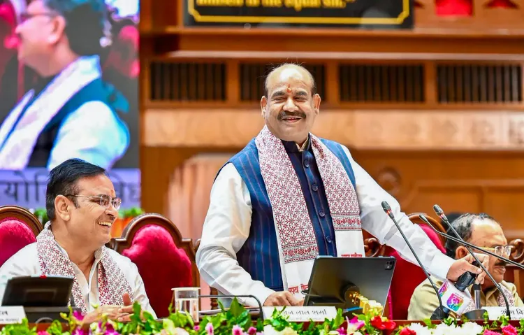 Om Birla: MLA debates to go online to train future national leaders