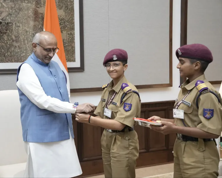 रक्षाबंधन 2025: उपराष्ट्रपति राधाकृष्णन ने बच्चों संग, ओम बिरला ने कोटा-बूंदी की लाड़ली बहनों संग मनाया पर्व