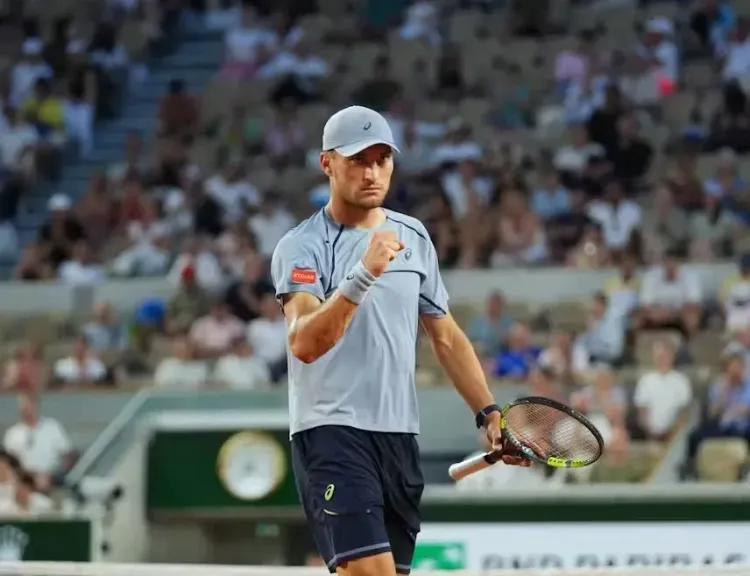 Roland Garros 2025: Collignon stuns Shelton, top half loses another seed