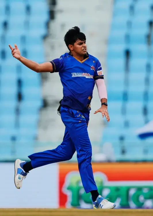 Kartik Tyagi's 3-12 fires Meerut Mavericks to DLS win over Noida Kings