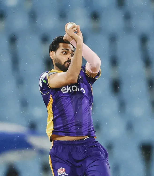 Bhuvneshwar Kumar's 3/20 powers Lucknow Falcons to third straight UPT20 win