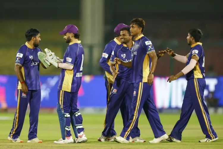 UP T20 League 2026: Lucknow Falcons eliminate Kanpur Superstars with 13-run DLS win