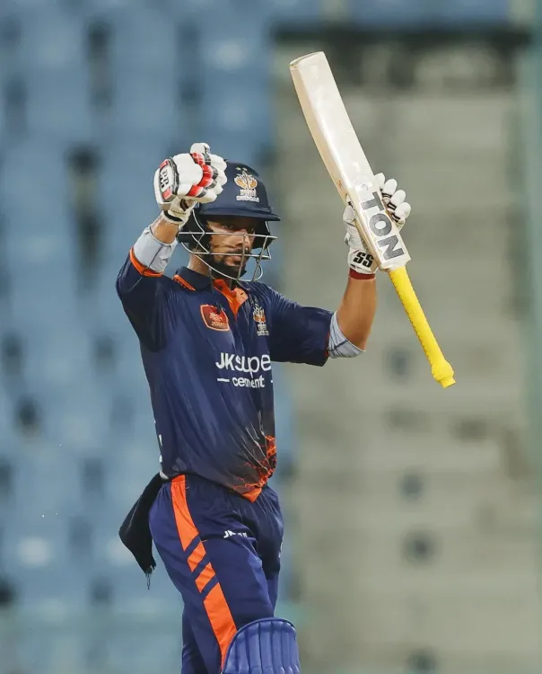 Yuvraj Singh's 91 powers Kashi Rudras to seven-run win over Kanpur Superstars