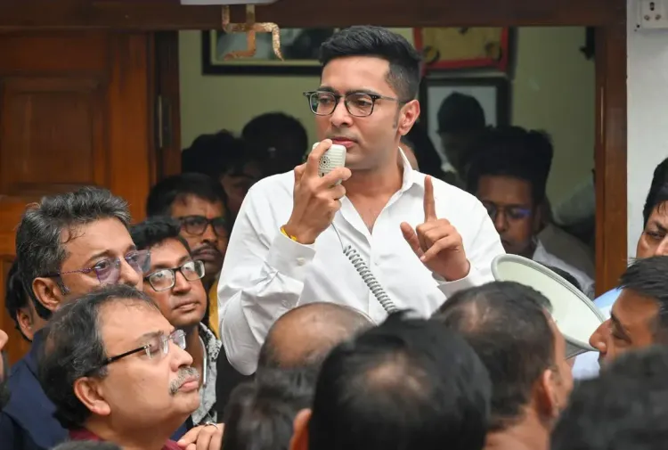 Calcutta HC schedules urgent Sunday hearing on Abhishek Banerjee's Amtala office demolition
