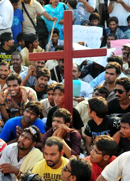 Christian persecution rising in Pakistan: USCIRF urges urgent global action