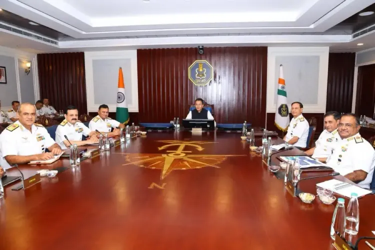 नौसेना कमांडर्स कॉन्फ्रेंस: जितिन प्रसाद ने ऊर्जा सुरक्षा और सेमीकंडक्टर आत्मनिर्भरता पर दिया जोर