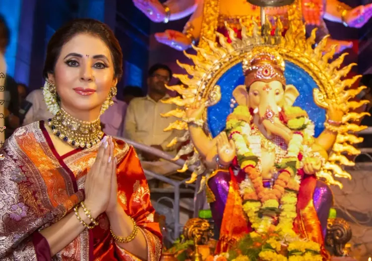 Urmila Matondkar to miss Mumbai Ganpati pandals this Ganesh Chaturthi 2026