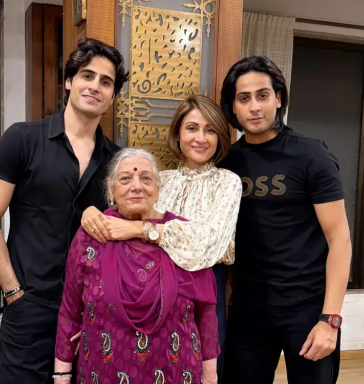 Urvashi Dholakia pens heartfelt birthday note for twin sons Kshitij and Sagar