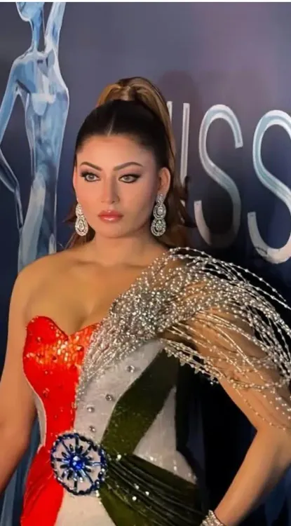 Urvashi Rautela judges Miss Universe India 4th time, honours Sushmita Sen as guru