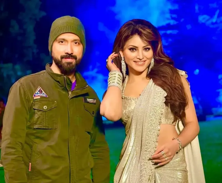 Urvashi Rautela Expresses Gratitude to Director Bobby Kolli for 'Daaku Maharaaj'