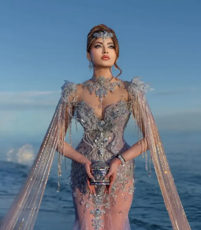 Urvashi Rautela stuns in Vietnamese couture at Cannes 2026 opening ceremony