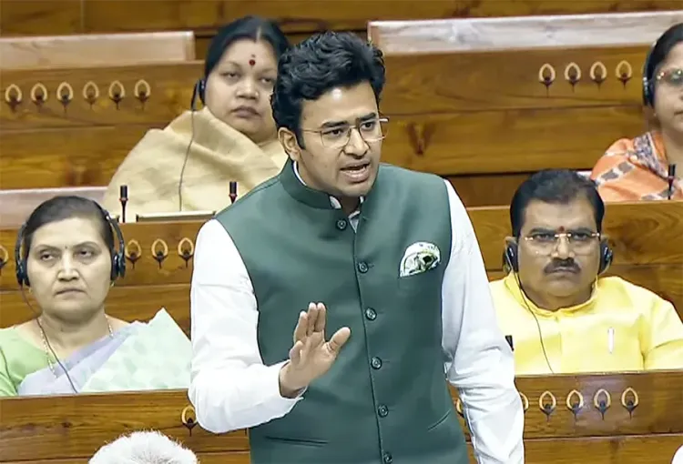 US AI curbs on Anthropic models make case for India's sovereign AI: Tejasvi Surya