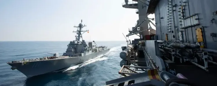 What Is US CENTCOM's Warning to Iran's Guards About Sea Escalation?