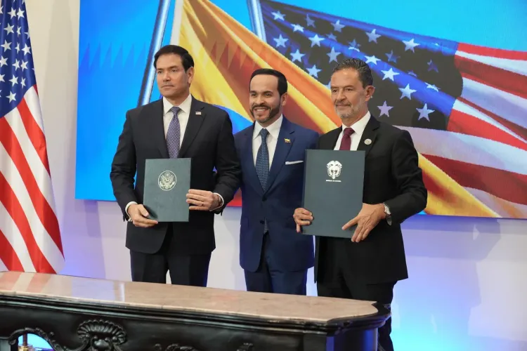 US, Colombia sign critical minerals and nuclear pacts in Barranquilla