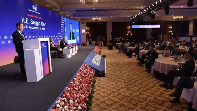 US Ambassador Gor reaffirms trade and investment commitment to India at CII Summit
