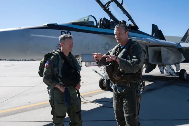 Will US Defence Secretary Hegseth Visit the DMZ During His Upcoming Trip to South Korea?