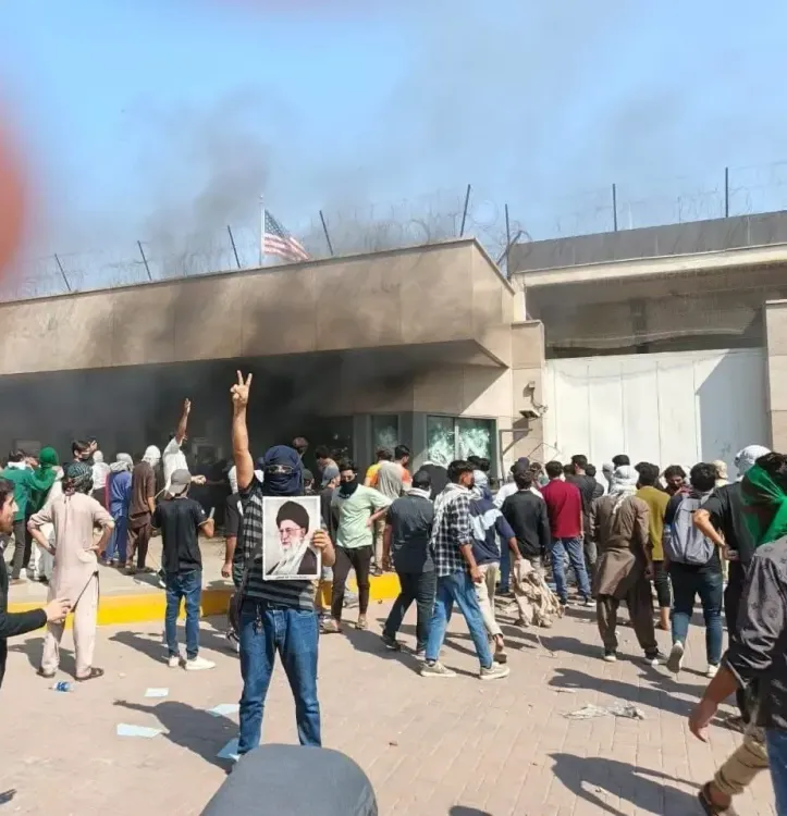 US Embassy in Pakistan Suspends Visa Services Amid Protests