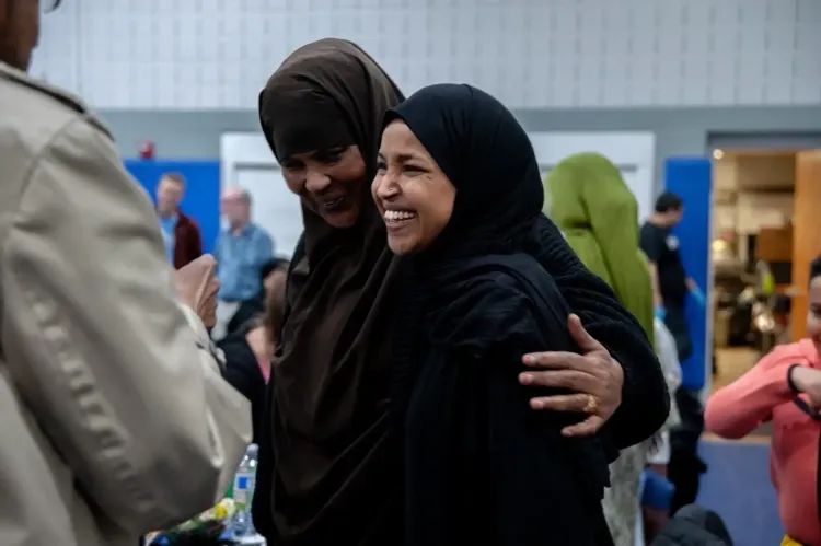 US federal agents search Ilhan Omar's home amid criminal probe
