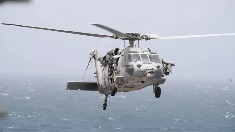 US Navy fires Hellfire missiles at Iran-bound ship in Gulf of Oman