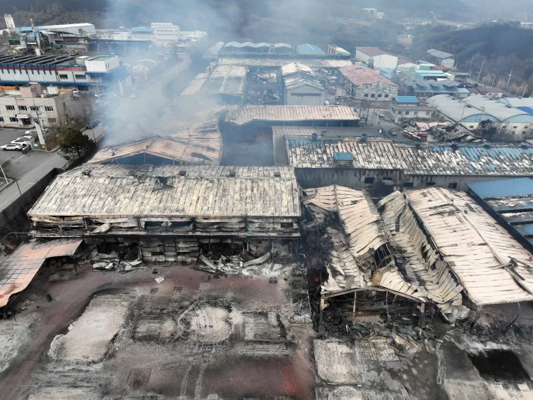 US Extends Heartfelt Condolences to South Korea Amid Wildfires, Commits to Full Support