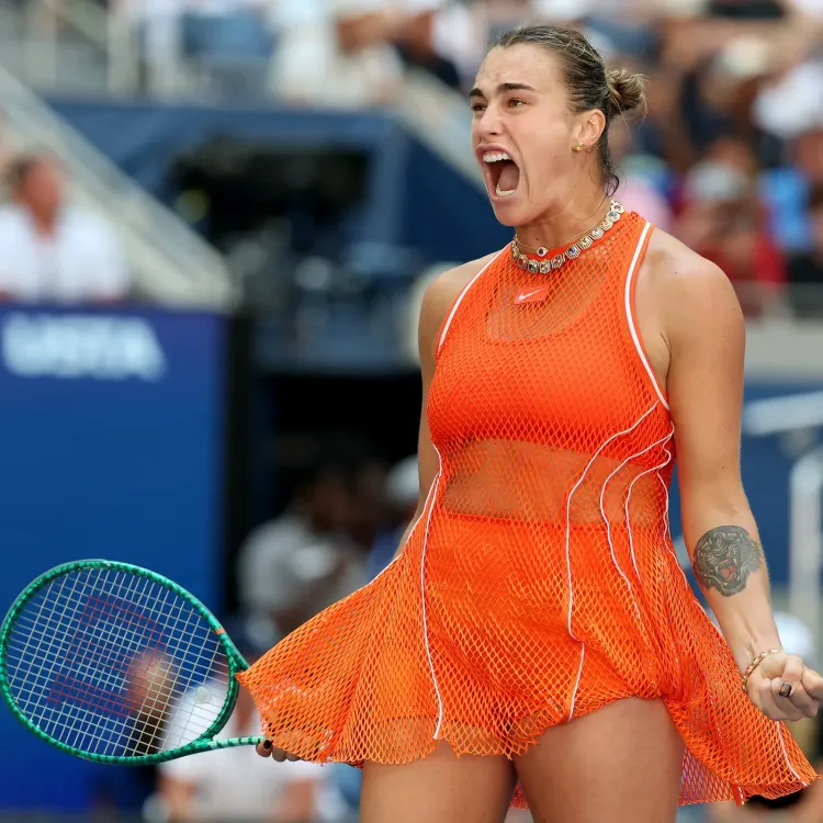 यूएस ओपन 2026: सबालेंका ने नोस्कोवा को 7-6, 3-6, 7-6 से हराया, लगातार तीसरे खिताब से दो जीत दूर