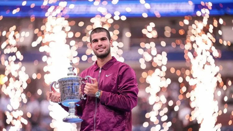 US Open 2026 men's draw: Alcaraz, Zverev lead as Sinner sits out
