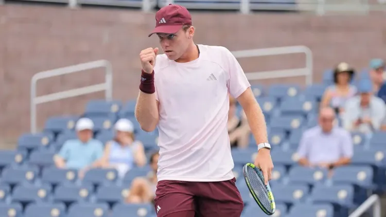 US Open 2026: Michelsen stuns No. 16 Nakashima to reach third round