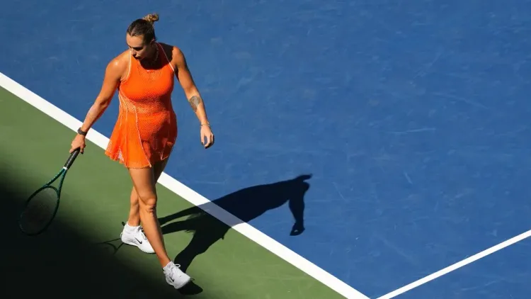 Sabalenka storms into US Open 2026 fourth round, beats Rakhimova 6-3, 6-4