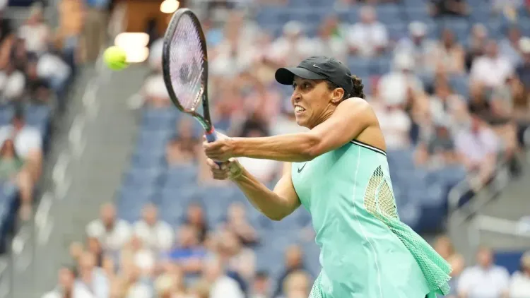 Madison Keys beats Korneeva 7-5, 6-4 in 2026 US Open Round One