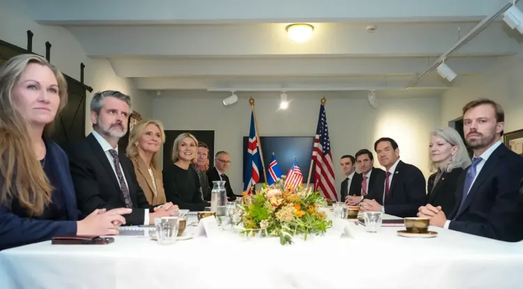 US open to expanding security role in Iceland amid Arctic threats