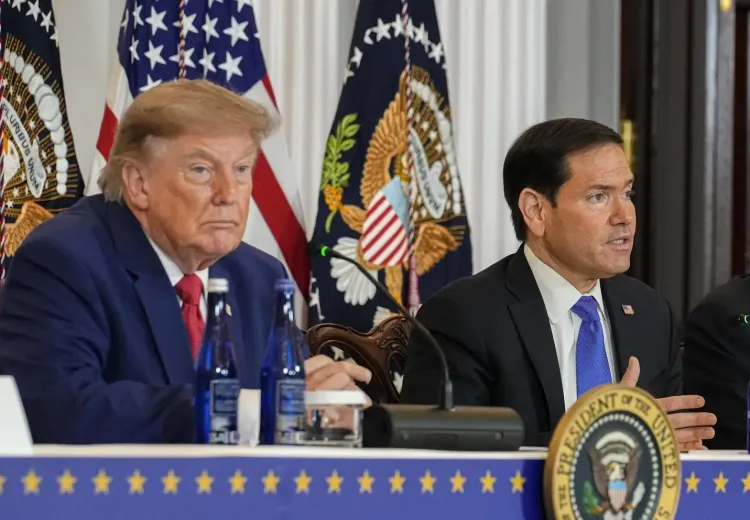 Trump's NSC plans 5-10 years ahead; Rubio reveals Camp David strategy session