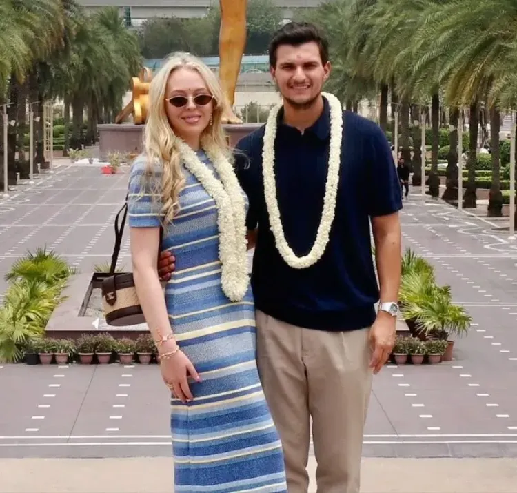 Tiffany Trump, husband arrive in Agra for Taj Mahal visit on India trip