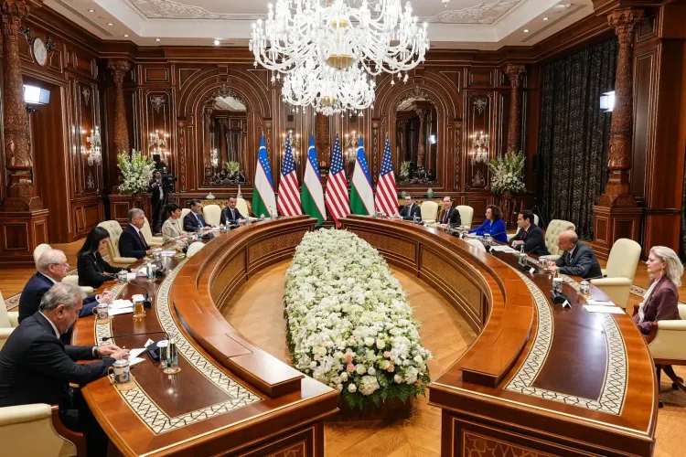US targets Central Asia critical minerals in $25bn C5+1 push