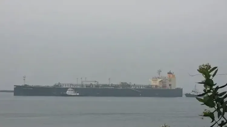 Arrival of 'Pyxis Pioneer' at New Mangalore Port: 16,714 Tonnes of LPG Delivered Amid Supply Crisis