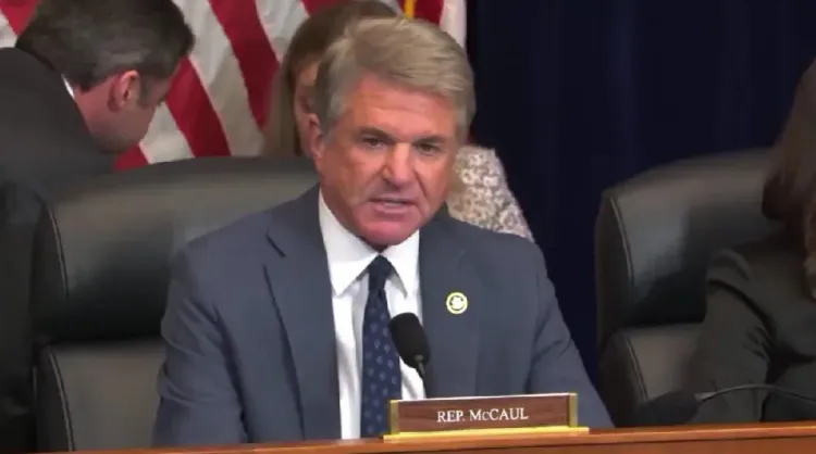 McCaul pushes Tibet amendment to block China's Dalai Lama succession bid