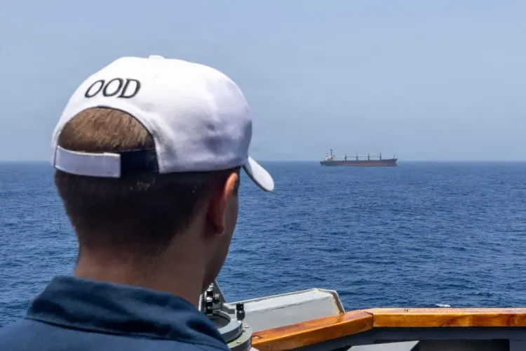 Strait of Hormuz open amid US-Iran escalation, Trump threatens fresh strikes