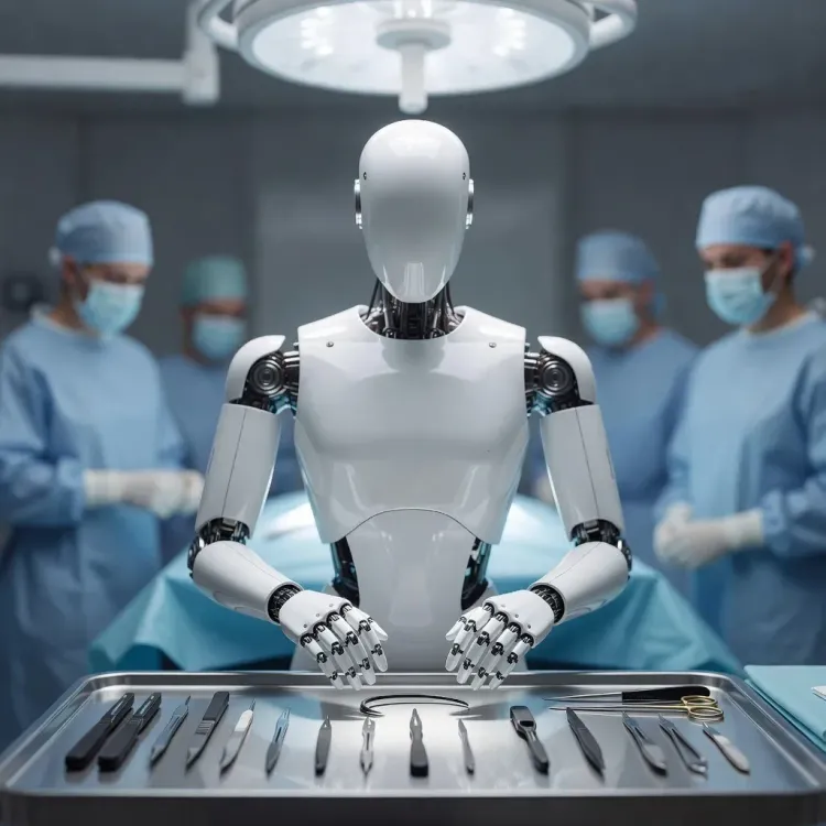 US scientists use Chinese humanoid robot for keyhole surgery