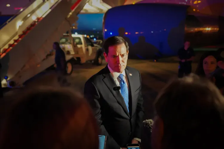 Marco Rubio heads to Philippines for ASEAN and Quad ministerial talks