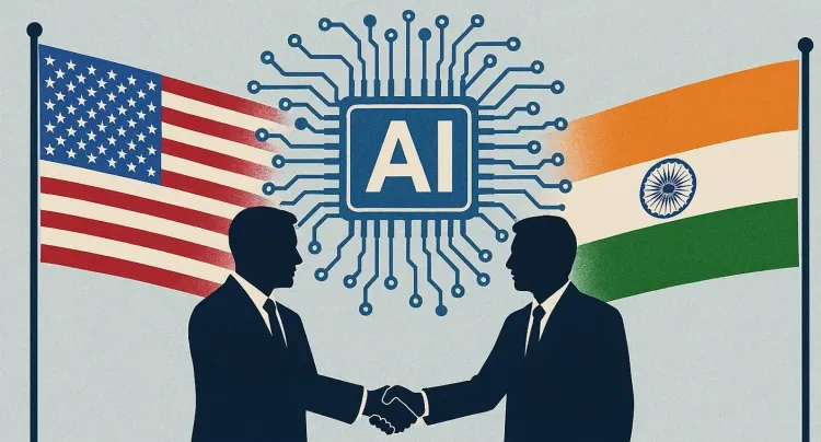 Is the US Positioning India as a Key Partner in AI Initiatives?