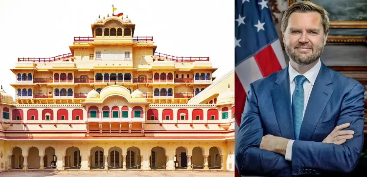 US Vice President JD Vance Cancels Jaipur City Palace Tour Due to Security Issues