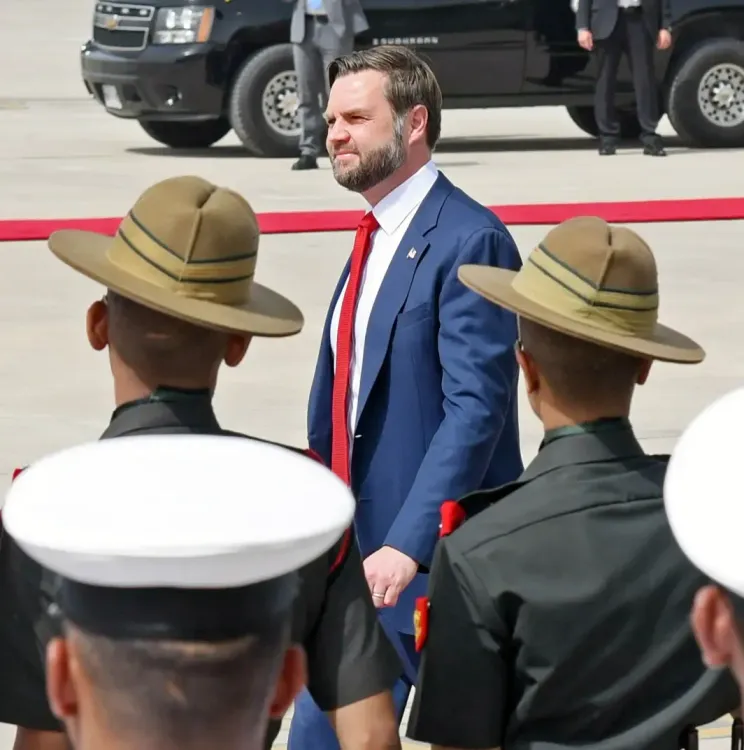 US Vice President JD Vance in Jaipur for Key Speech on India-US Relations