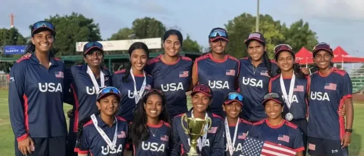 USA seal 2027 U19 Women's T20 WC spot with flawless Americas qualifier run