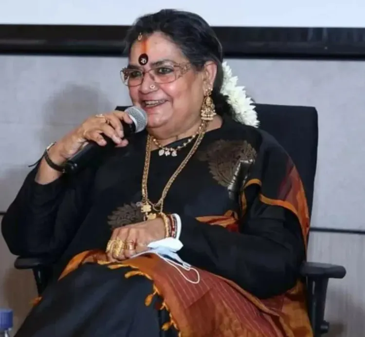 Usha Uthup on Indian Idol finale: 'The song is always bigger than the singer'