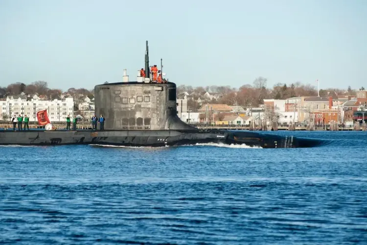 USS Colorado named first AUKUS submarine for Australia rotation in 2027