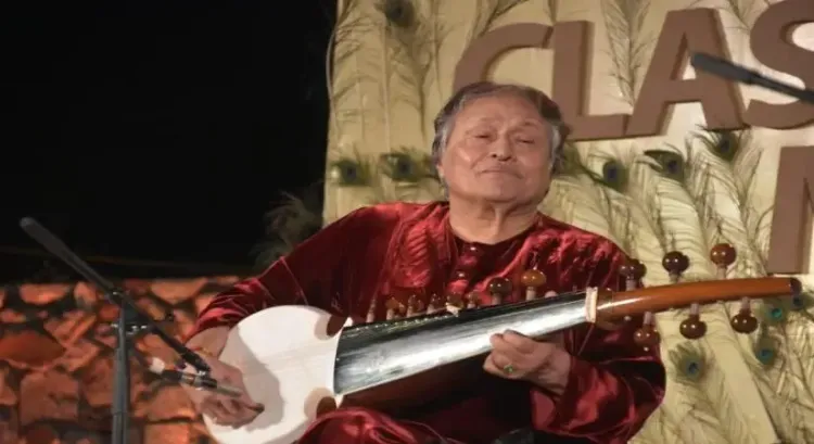 नाना पाटेकर को उस्ताद अमजद अली खान की भावपूर्ण श्रद्धांजलि — 'उनकी जगह कोई नहीं ले सकता'