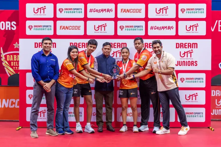 Ahona Ray, Somdev Sengupta power U Mumba TT to maiden UTT Juniors title