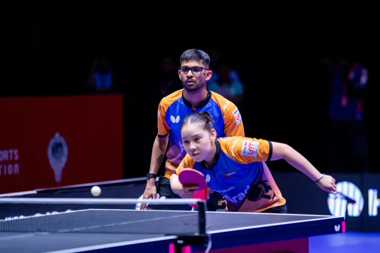 UTT Season 7: Manush Shah, Anna Hursey power U Mumba to final with 8-3 rout