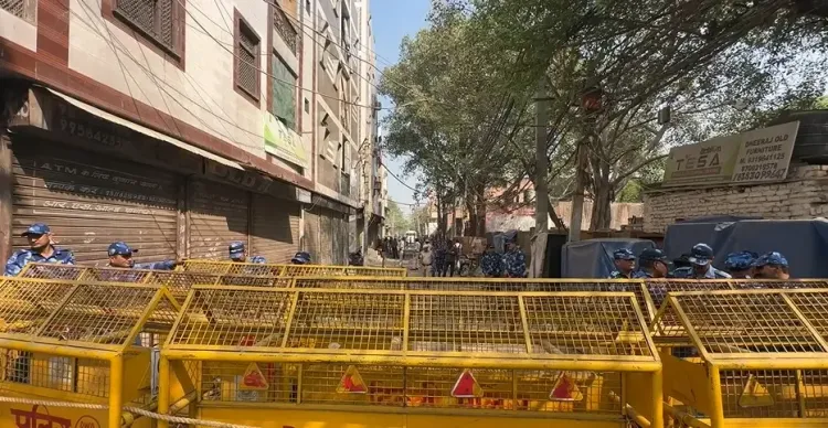 Uttam Nagar Remains Tense After Holi Violence; Five Arrested Amid Heavy Security